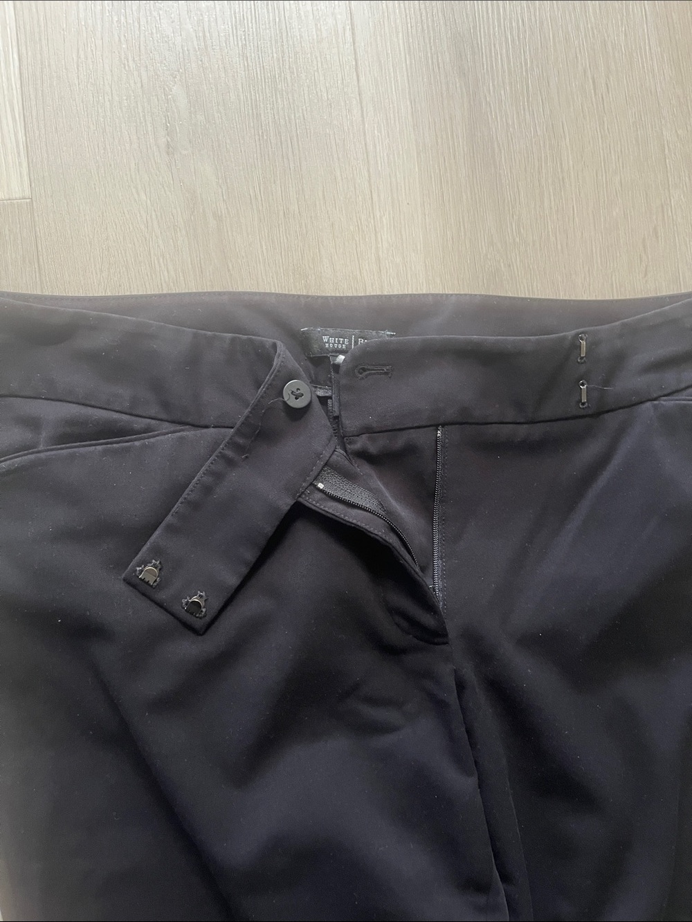 White House Black Market Black Legacy Pants - Picture 5 of 5